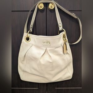 White Coach crossbody purse